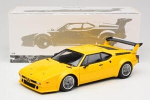 BMW M1 Gelb Minichamps 1:18 180792998 Druckguss — Bild 8 von 8