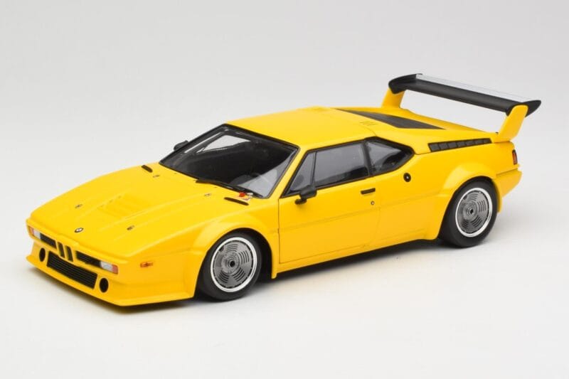 BMW M1 Gelb Minichamps 1:18 180792998 Druckguss