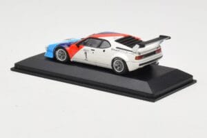 BMW M1 Procar #1 M. Andretti 1979 Minichamps 1:43 80420309422-R Druckguss — Bild 3 von 4