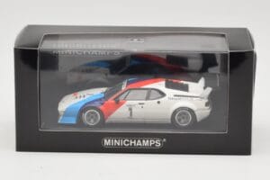 BMW M1 Procar #1 M. Andretti 1979 Minichamps 1:43 80420309422-R Druckguss — Bild 4 von 4