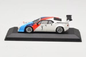 BMW M1 Procar #1 M. Andretti 1979 Minichamps 1:43 80420309422-R Druckguss