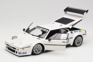 BMW M1 Procar #60 BMW Italia E. De Angelis Winner Procar Series Zolder 1979 Minichamps 1:18 180792961 Druckguss — Bild 2 von 8