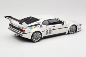 BMW M1 Procar #60 BMW Italia E. De Angelis Winner Procar Series Zolder 1979 Minichamps 1:18 180792961 Druckguss — Bild 3 von 8