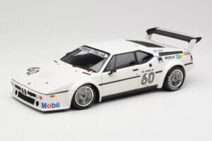 BMW M1 Procar #60 BMW Italia E. De Angelis Winner Procar Series Zolder 1979 Minichamps 1:18 180792961 Druckguss