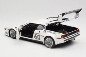 BMW M1 Procar #60 BMW Italia E. De Angelis Winner Procar Series Zolder 1979 Minichamps 1:18 180792961 Druckguss — Bild 5 von 8