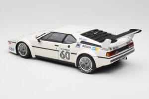 BMW M1 Procar #60 BMW Italia E. De Angelis Winner Procar Series Zolder 1979 Minichamps 1:18 180792961 Druckguss — Bild 7 von 8