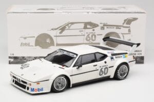 BMW M1 Procar #60 BMW Italia E. De Angelis Winner Procar Series Zolder 1979 Minichamps 1:18 180792961 Druckguss — Bild 8 von 8