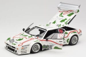BMW M1 Procar #201 BMW Motorsport H. Stuck / N. Piquet 1000km Nürburgring 1980 Minichamps 1:18 180802901 Druckguss — Bild 2 von 8