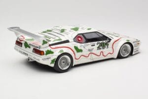 BMW M1 Procar #201 BMW Motorsport H. Stuck / N. Piquet 1000km Nürburgring 1980 Minichamps 1:18 180802901 Druckguss — Bild 3 von 8