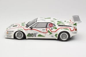 BMW M1 Procar #201 BMW Motorsport H. Stuck / N. Piquet 1000km Nürburgring 1980 Minichamps 1:18 180802901 Druckguss — Bild 4 von 8