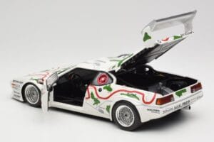 BMW M1 Procar #201 BMW Motorsport H. Stuck / N. Piquet 1000km Nürburgring 1980 Minichamps 1:18 180802901 Druckguss — Bild 5 von 8