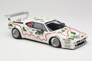 BMW M1 Procar #201 BMW Motorsport H. Stuck / N. Piquet 1000km Nürburgring 1980 Minichamps 1:18 180802901 Druckguss — Bild 6 von 8