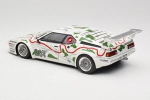BMW M1 Procar #201 BMW Motorsport H. Stuck / N. Piquet 1000km Nürburgring 1980 Minichamps 1:18 180802901 Druckguss — Bild 7 von 8