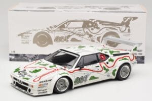 BMW M1 Procar #201 BMW Motorsport H. Stuck / N. Piquet 1000km Nürburgring 1980 Minichamps 1:18 180802901 Druckguss — Bild 8 von 8