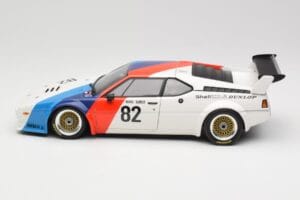 BMW M1 Procar #82 BMW Motorsport M. Surer Eifelrennen DRM 1979 Minichamps 1:18 180792982 Druckguss — Bild 4 von 8