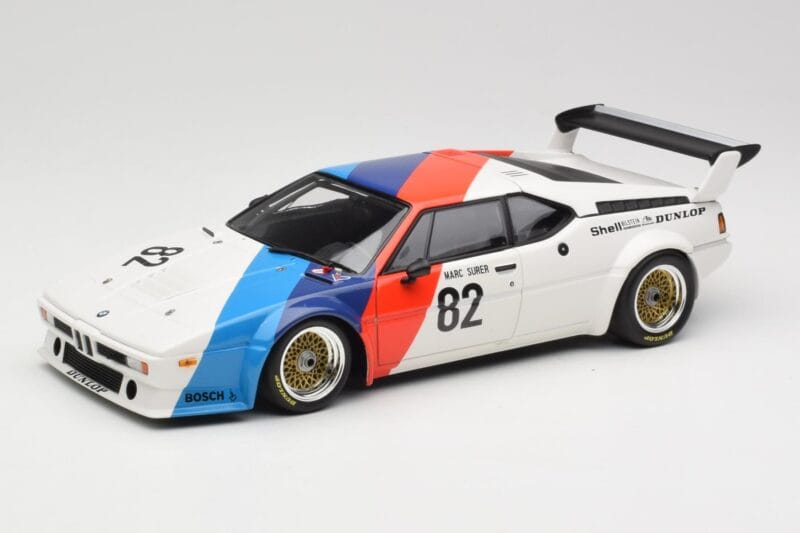 BMW M1 Procar #82 BMW Motorsport M. Surer Eifelrennen DRM 1979 Minichamps 1:18 180792982 Druckguss