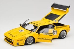 BMW M1 Procar #81 Kreistelefonbuch Team Winkelhock C. Regazzoni DRM Norisring 1979 Minichamps 1:18 180792991 Druckguss — Bild 2 von 8