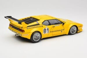 BMW M1 Procar #81 Kreistelefonbuch Team Winkelhock C. Regazzoni DRM Norisring 1979 Minichamps 1:18 180792991 Druckguss — Bild 3 von 8