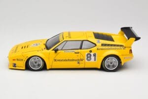BMW M1 Procar #81 Kreistelefonbuch Team Winkelhock C. Regazzoni DRM Norisring 1979 Minichamps 1:18 180792991 Druckguss — Bild 4 von 8