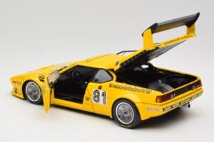 BMW M1 Procar #81 Kreistelefonbuch Team Winkelhock C. Regazzoni DRM Norisring 1979 Minichamps 1:18 180792991 Druckguss — Bild 5 von 8
