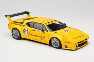 BMW M1 Procar #81 Kreistelefonbuch Team Winkelhock C. Regazzoni DRM Norisring 1979 Minichamps 1:18 180792991 Druckguss — Bild 6 von 8