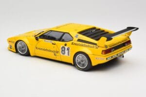 BMW M1 Procar #81 Kreistelefonbuch Team Winkelhock C. Regazzoni DRM Norisring 1979 Minichamps 1:18 180792991 Druckguss — Bild 7 von 8