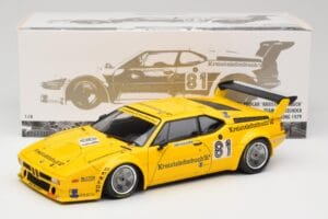 BMW M1 Procar #81 Kreistelefonbuch Team Winkelhock C. Regazzoni DRM Norisring 1979 Minichamps 1:18 180792991 Druckguss — Bild 8 von 8
