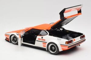 BMW M1 Procar #5 Project Four Racing N. Lauda Procar Series 1979 Minichamps 1:18 180792905 Druckguss — Bild 5 von 8