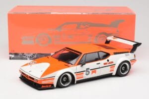 BMW M1 Procar #5 Project Four Racing N. Lauda Procar Series 1979 Minichamps 1:18 180792905 Druckguss — Bild 8 von 8