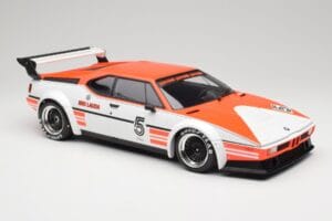 BMW M1 Procar N. Lauda Project Four Racing Procar Series 1979 Minichamps 1:12 125792905 Druckguss — Bild 4 von 6