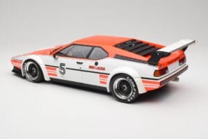 BMW M1 Procar N. Lauda Project Four Racing Procar Series 1979 Minichamps 1:12 125792905 Druckguss — Bild 5 von 6