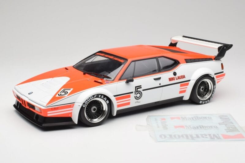 BMW M1 Procar N. Lauda Project Four Racing Procar Series 1979 Minichamps 1:12 125792905 Druckguss