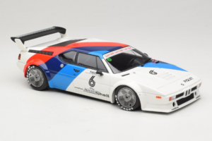 BMW M1 Procar #6 N. Piquet 1979 Minichamps 1:18 80435B5D024 Druckguss — Bild 4 von 6