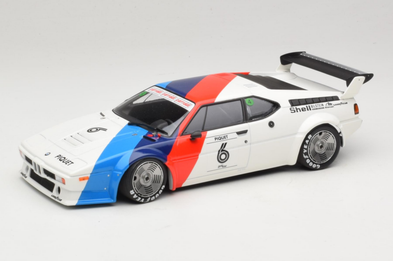 BMW M1 Procar #6 N. Piquet 1979 Minichamps 1:18 80435B5D024 Druckguss