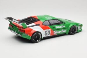 BMW M1 Procar Walkinshaw Racing #50 D. Quester Procar Series 1979 Minichamps 1:18 155792950 Druckguss — Bild 2 von 6