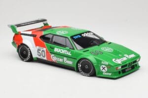 BMW M1 Procar Walkinshaw Racing #50 D. Quester Procar Series 1979 Minichamps 1:18 155792950 Druckguss — Bild 4 von 6