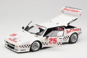 BMW M1 #25 Red Lobster D. Cowart / K. Miller LA Times GP Riverside 1981 Minichamps 1:18 180812925 Druckguss — Bild 2 von 8