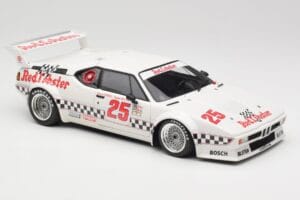 BMW M1 #25 Red Lobster D. Cowart / K. Miller LA Times GP Riverside 1981 Minichamps 1:18 180812925 Druckguss — Bild 6 von 8
