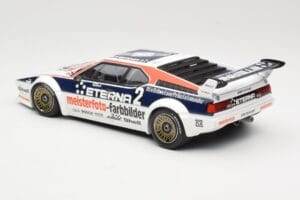 BMW M1 Schnitzer #2 H-J. Stuck Winner Deutsche Automobil Rennsport Trophy Zolder 1982 Minichamps 1:18 155822902 Druckguss — Bild 5 von 6