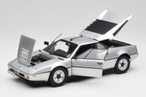 BMW M1 Silber Metallic Norev 1:18 183226 Druckguss — Bild 2 von 8
