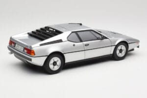 BMW M1 Silber Metallic Norev 1:18 183226 Druckguss — Bild 3 von 8