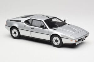 BMW M1 Silber Metallic Norev 1:18 183226 Druckguss — Bild 6 von 8