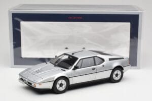 BMW M1 Silber Metallic Norev 1:18 183226 Druckguss — Bild 8 von 8