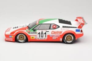 BMW M1 Winther Racing K. Winther / D. Mercer 24 Hours of Le Mans 1984 Minichamps 1:18 155842901 Druckguss — Bild 3 von 6