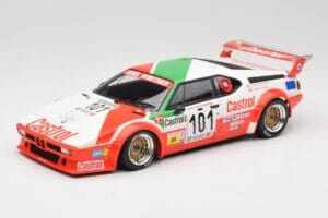 BMW M1 Winther Racing K. Winther / D. Mercer 24 Hours of Le Mans 1984 Minichamps 1:18 155842901 Druckguss