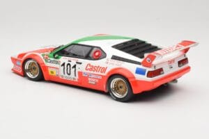 BMW M1 Winther Racing K. Winther / D. Mercer 24 Hours of Le Mans 1984 Minichamps 1:18 155842901 Druckguss — Bild 5 von 6