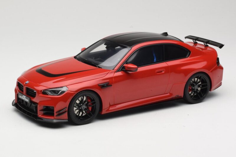 BMW M2 AC Schnitzer G87 ACS2 Rot GT Spirit 1:18 GT505 Resin