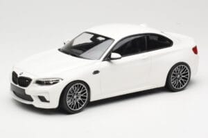 BMW M2 Competition F87 Weiß Minichamps 1:18 155028000 Druckguss