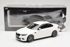 BMW M2 Competition F87 Weiß Minichamps 1:18 155028000 Druckguss — Bild 6 von 6