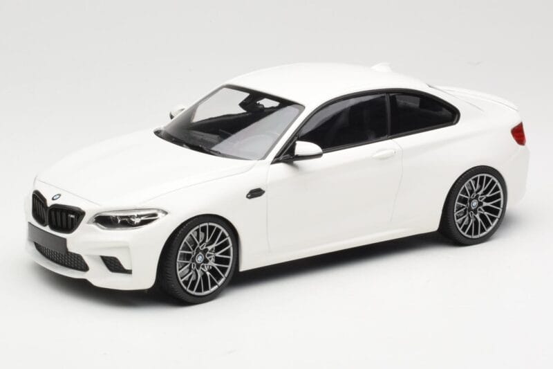 BMW M2 Competition F87 Weiß Minichamps 1:18 155028000 Druckguss